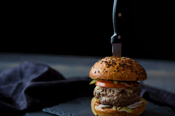 Burgers without buns are now a thing